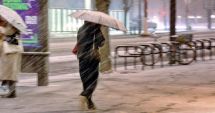Stire din Actualitate : Ciclonul Adel loveste România. Ploi, lapoviță și ninsoare în următoarele zile