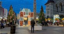 Stire din Social : Constanța intră în spiritul Crăciunului. Târgul din Piața Ovidiu s-a deschis oficial