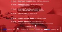 Stire din Actualitate : Programul zilei de sâmbătă, 29 noiembrie, de la Antena 3 Constanța