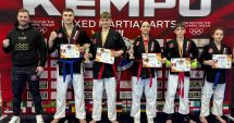 Stire din Sport : Aur și argint pentru sportivii de la CSM Constanța la Cupa României de Kempo K1