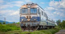 Stire din Eveniment : Incident grav pe calea ferată. Un tren de pasageri a lovit o osie plasată intenționat pe șine