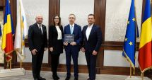 Stire din Economie : Ambasadorul Republicii Argentina, vizită în portul Constanța