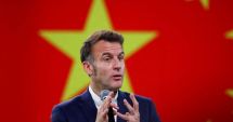 Stire din Actualitate : Emmanuel Macron avertizează China că UE îi va aplica tarife vamale similare cu cele ale lui Trump