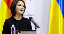 Stire din Actualitate : Annalena Baerbock: „Ucraina nu trebuie să cedeze teritorii pentru un acord de pace“