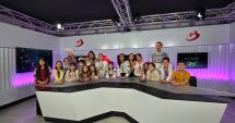 Stire din Social : Primii colindători la tustul de presă Cuget Liber – Antena 3 Constanța