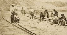 Stire din Economie : Remember: 143 de ani de când statul român a răscumpărat calea ferată Constanța - Cernavodă de la britanici