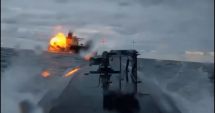 Stire din Actualitate : Un petrolier din „flota fantomă“ a Rusiei, lovit de drone navale ucrainene, în Marea Neagră