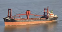 Stire din Economie : Incident naval pe Dunăre! Cargoul RAMA H a lovit un vapor aflat la ancoră