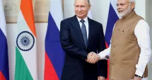 Stire din Actualitate : Vladimir Putin a ratificat acordul cu India care reglementează trimiterea reciprocă de personal și echipament militar