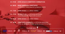 Stire din Actualitate : Programul zilei de miercuri, 17 decembrie, de la Antena 3 Constanța