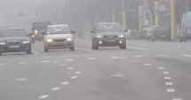 Stire din Social : Meteo: Cod galben de ceață la Constanța, miercuri dimineața