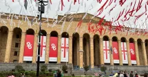 Stire din Actualitate : Georgia condiționează normalizarea relațiilor cu Rusia de recunoașterea integrității sale teritoriale