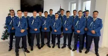 Stire din Eveniment : Inspectoratul de Jandarmi Constanța își întărește echipa cu 14 tineri absolvenți ai școlilor militare