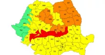 Stire din Social : Constanța, sub Cod Galben de viscol și vânt puternic. Avertizări ANM pentru 28–29 decembrie