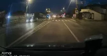Stire din Eveniment : UPDATE Accident grav în Tuzla. Biciclist lovit de mașină, preluat inconștient de ambulanță