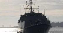 Stire din Eveniment : Militarii Forțelor Navale pleacă în prima misiune internațională din 2026