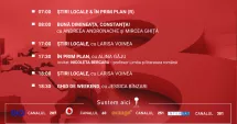 Stire din Actualitate : Programul zilei de joi, 8 ianuarie, de la Antena 3 Constanța