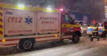 Stire din Eveniment : Accident rutier în Constanța. Bărbat de 75 de ani, rănit după coliziunea dintre un autoturism și un camion