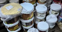 Stire din Social : Depozit pericol public, la Constanța. Două tone de alimente expirate
