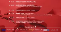 Stire din Actualitate : Programul zilei de marți, 13 ianuarie, de la Antena 3 Constanța