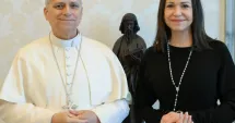 Stire din Actualitate : Papa Leon al XIV-lea a primit-o la Vatican pe lidera opoziției din Venezuela