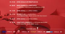 Stire din Actualitate : Programul zilei de miercuri, 14 ianuarie, de la Antena 3 Constanța