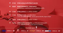 Stire din Actualitate : Programul zilei de vineri, 16 ianuarie, de la Antena 3 Constanța