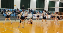 Stire din Sport : Voleibalistele constănțene, victorie categorică pe terenul Medicinei Târgu Mureș