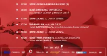 Stire din Actualitate : Programul zilei de marți, 20 ianuarie, de la Antena 3 Constanța