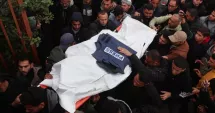 Stire din Actualitate : Trei jurnaliști, uciși într-o lovitură israeliană în Fâșia Gaza