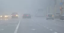 Stire din Social : Meteo: Cod galben de ceață densă, în județele Constanța și Tulcea