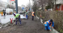 Stire din Politică-Administrație : Confort Urban continuă lucrările de modernizare pe strada Dezrobirii
