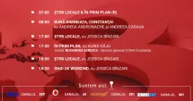 Stire din Actualitate : Programul zilei de joi, 29 ianuarie, de la Antena 3 Constanța