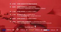 Stire din Actualitate : Programul zilei de vineri, 30 ianuarie, de la Antena 3 Constanța