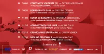 Stire din Actualitate : Programul zilei de sâmbătă, 31 ianuarie, de la Antena 3 Constanța