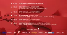Stire din Actualitate : Programul zilei de marți, 3 februarie, de la Antena 3 Constanța
