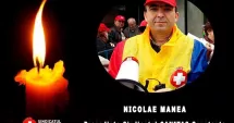 Stire din Social : Detalii despre înmormântarea președintelui Sindicatului SANITAS Constanța, Nicolae Manea