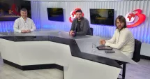 Stire din Sport : Nu ratați emisiunea „Dincolo de Scor“, la Antena 3 Constanța. Invitat, fostul mare internațional român la handbal Rudi Stănescu