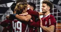 Stire din Sport : CFR Cluj și FC Argeș, calificate în sferturile de finală ale Cupei României la fotbal