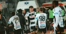 Stire din Sport : Universitatea Cluj și Metalul Buzău, calificate în sferturile de finală ale Cupei României la fotbal