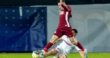 Stire din Sport : Universitatea Craiova - CFR Cluj, în sferturile de finală ale Cupei României la fotbal