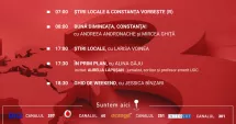 Stire din Actualitate : Programul zilei de joi, 19 februarie, de la Antena 3 Constanța