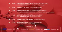 Stire din Actualitate : Programul zilei de sâmbătă, 21 februarie, de la Antena 3 Constanța