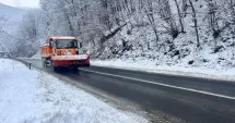 Stire din Actualitate : Drumuri naționale deschise după codul galben de ninsori și viscol, fără restricții de trafic