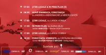 Stire din Actualitate : Programul zilei de miercuri, 25 februarie, de la Antena 3 Constanța