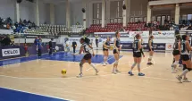 Stire din Sport : CSM Constanța, înfrângere la fileu in Sala Sporturilor. CSO Voluntari s-a impus