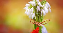 Stire din Cultură-Educație : A început primăvara! Mărțișorul, simbol al renașterii naturii, sărbătorit la 1 martie
