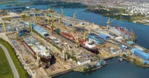 Stire din Economie : Doi investitori, interesați de administrarea Șantierului Naval Damen Mangalia. „Nu există nicio certitudine!“