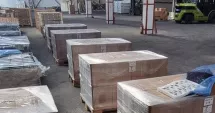 Stire din Eveniment : Constanța: Pompe de apă și componente în valoare de 22.181.800 lei, descoperite de inspectorii vamali