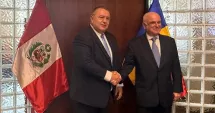 Stire din Economie : Mihai Daraban: „Potențialul de colaborare dintre România și Peru este departe de a fi epuizat“